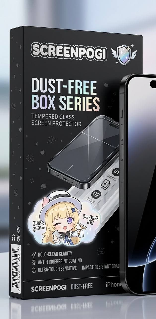 ScreenPogi Dust-Free Box Series